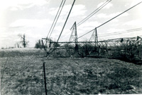 Power Line Damage